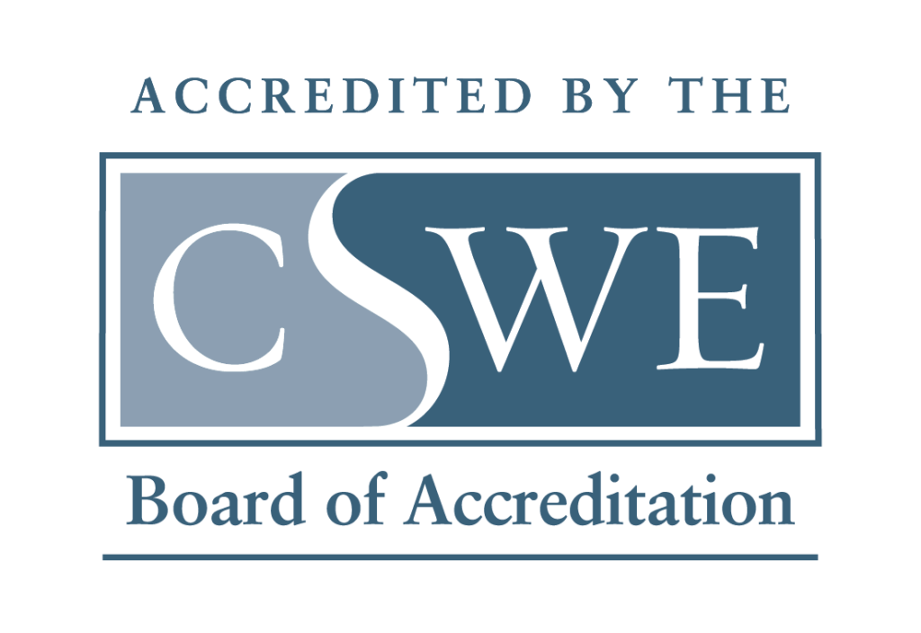 Accredited by the CSWE Board of Accreditation