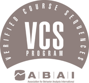 Verified Course Sequence, VCS Program. Association for Behavior Analysis International