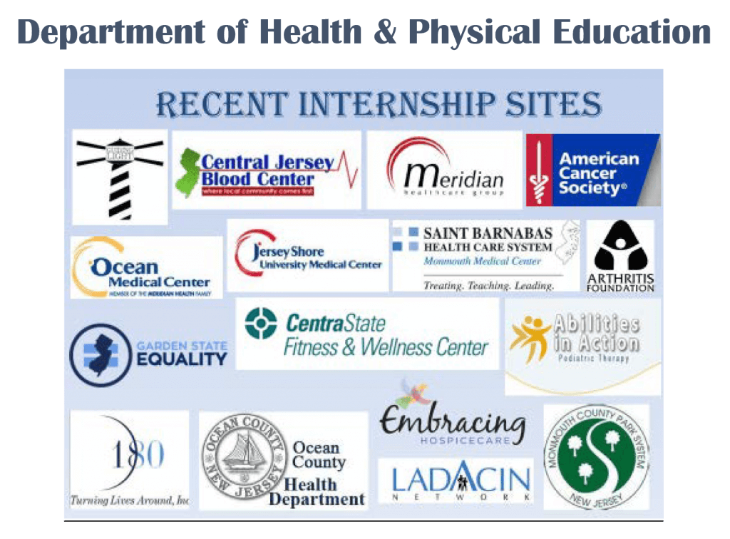 Career Resources | Health and Physical Education | Monmouth University