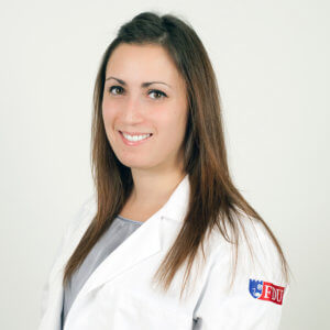 Photo of Rebecca Kennedy - click to see other graduates pursuing careers in pharmacy