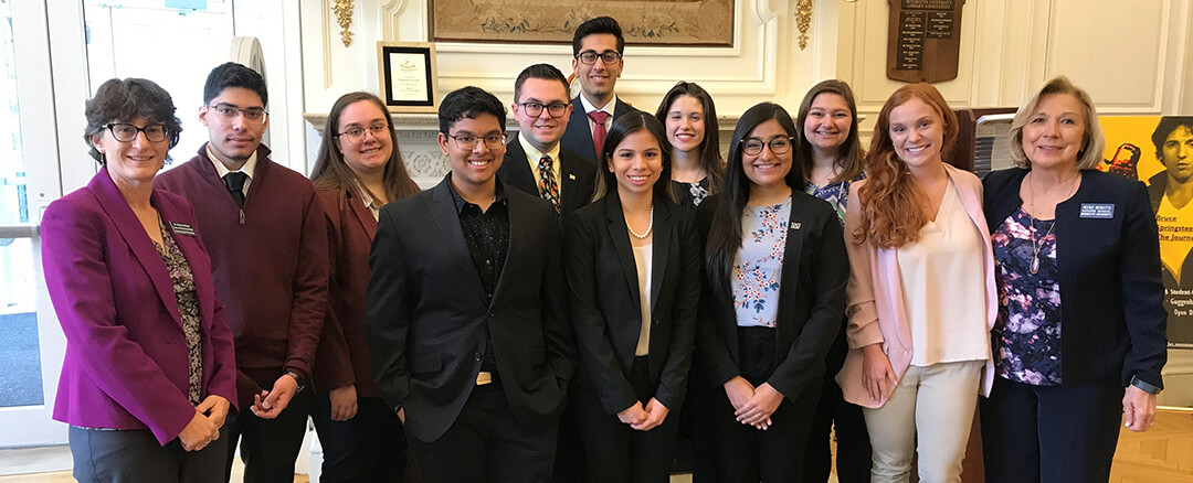 MU Honors School students develop various types of "passion projects" that they present during annual research conferences.