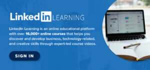 Sign in to LinkedIn Learning