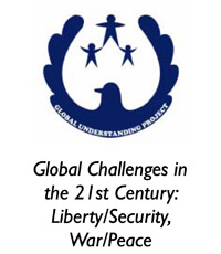 Image show cover of 2003 Global Understanding Convention program