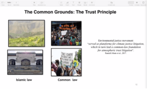 Presentation Slide on the Trust Principle