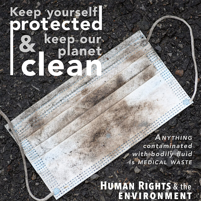 IGU Poster: Keep Yourself Protected and Keep Our Planet Clean