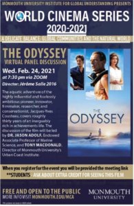 The Odyssey Discussion Poster