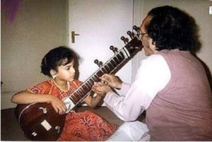 Image of Shankar and Her Father