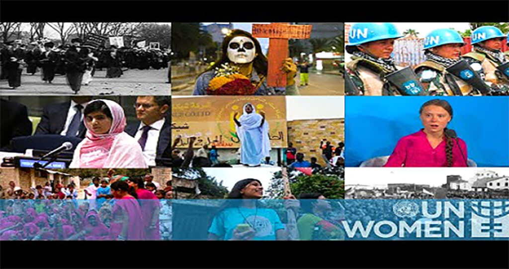 Screenshot from UN Women video