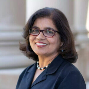 Photo of Professor Rehka Datta - click or tap for profile