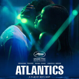 Promotional image for the film Atlantics