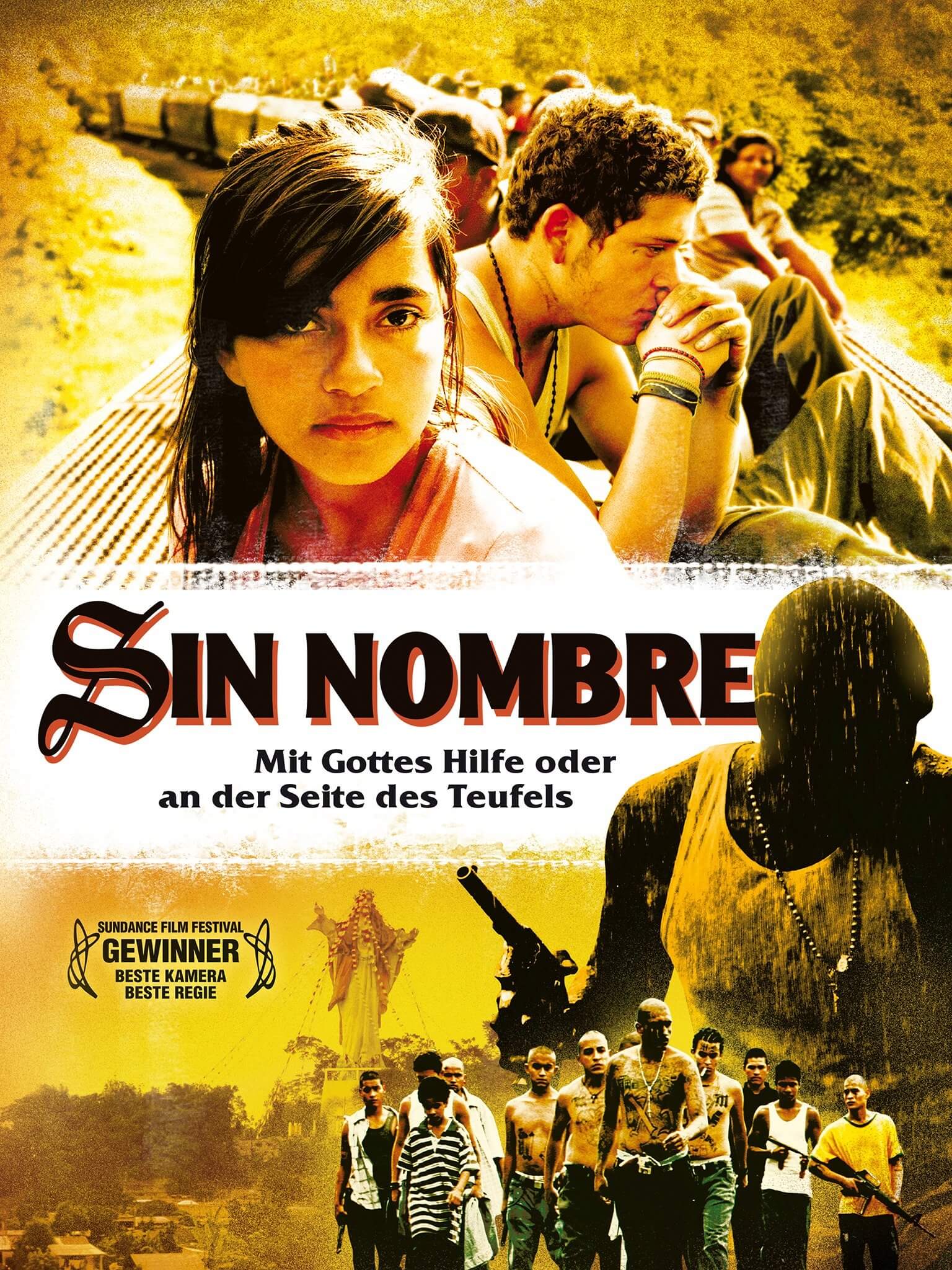 Image of movie poster for Sin Nombre
