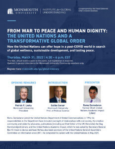 Please click or tap image to view and download poster. Poster image for Global Visionary Lecture with Ramu Damodaran - click or tap to view and download poster