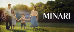 Promotional image for the film Minari