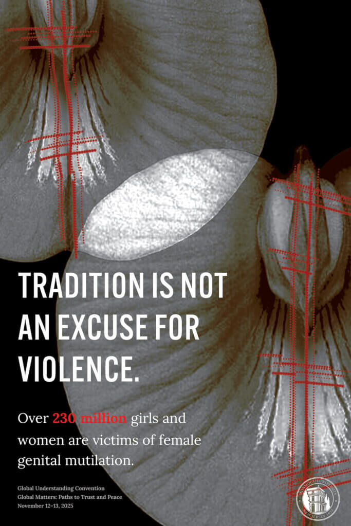 A thumbnail image showing a student poster concept submitted for the Global Understanding Convention.