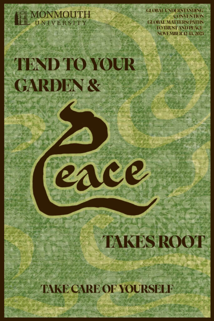 A thumbnail image showing a student poster concept submitted for the Global Understanding Convention.