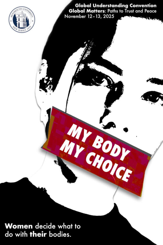 A thumbnail image showing a student poster concept submitted for the Global Understanding Convention.