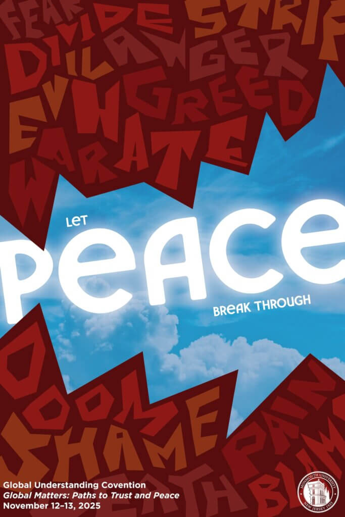 A thumbnail image showing a student poster concept submitted for the Global Understanding Convention.