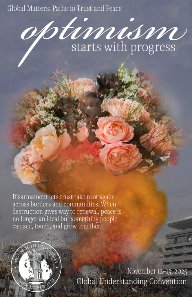 A thumbnail image showing a student poster concept submitted for the Global Understanding Convention.