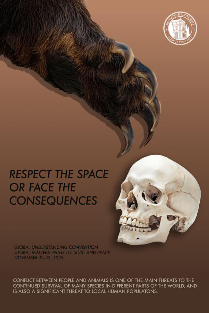 A thumbnail image showing a student poster concept submitted for the Global Understanding Convention.