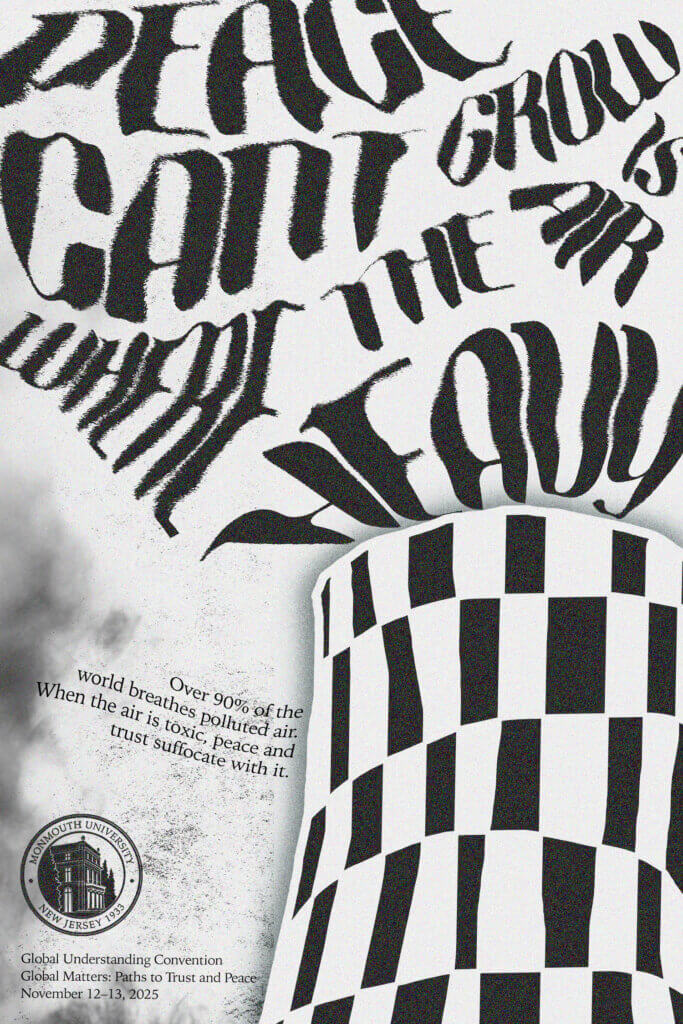 A thumbnail image showing a student poster concept submitted for the Global Understanding Convention.