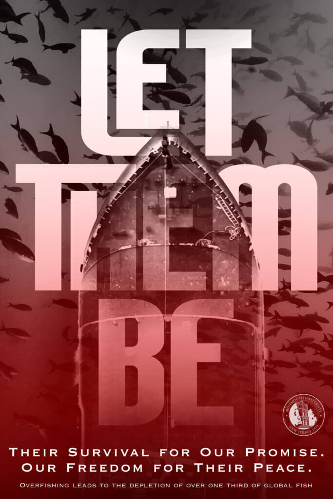 A thumbnail image showing a student poster concept submitted for the Global Understanding Convention.