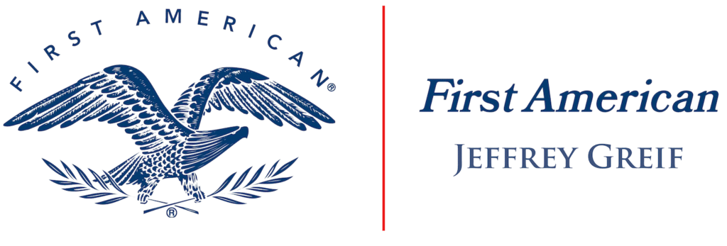 First American, Jeffrey Greif