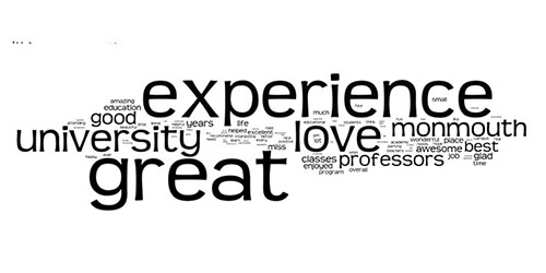 Winter 2014 Exit Survey: Word Cloud