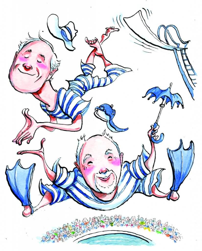 Splash Brothers Monmouth Magazine