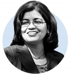Headshot of Rekha Datta