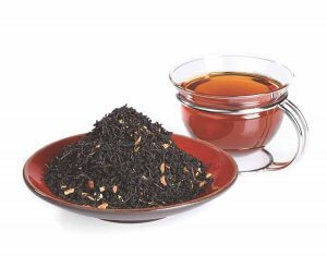 TeaGschwendner’s Autumn Spice: Another tea whose aroma will have you hooked before the first sip, this blend features black teas from Sri Lanka, China, and India and boasts notes of cinnamon, orange and lemon peel, star anise, anise, and clove.