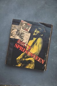 The collection includes several scrapbooks that Bruce’s mother, Adele Ann Springsteen, compiled during her son’s rise to stardom, one of which includes original copies of Time and Newsweek from October 1975, when Bruce became the first musician in history to simultaneously appear on the covers of both magazines.