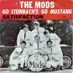 Cover of an album by The Mods, who Al Mott managed