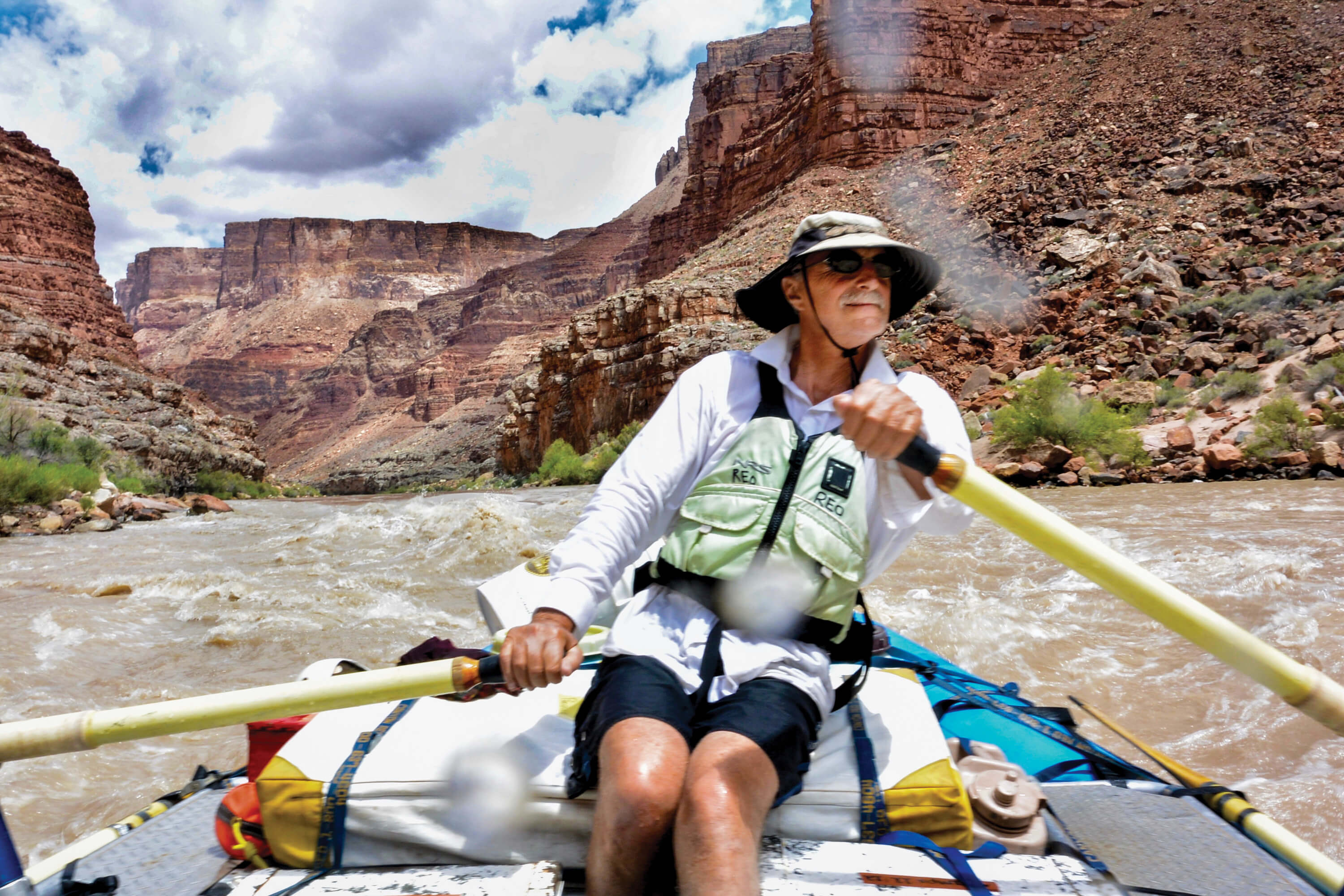 Paul Fogal whitewater rafting