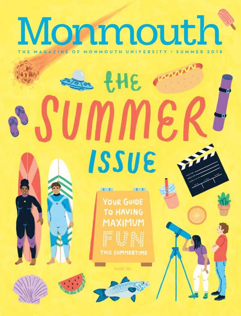 Monmouth Summer 2018 issue