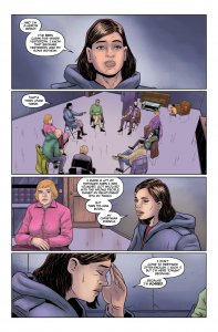 Diane tells the other members of a Narcotics Anonymous meeting, that she's a heroin addict five years sober. She adds that she remembers this because five years ago her son was born. She further tells them that she knows she should attend more often, and that she is there that day because she is scared.