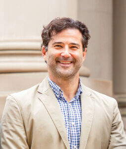 Recent head shot of Ralph Cuseglio, associate professor