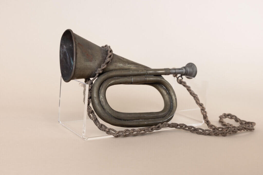 A civil War bugle