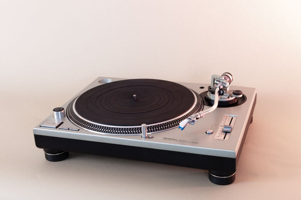 Turntable used by Run DMC