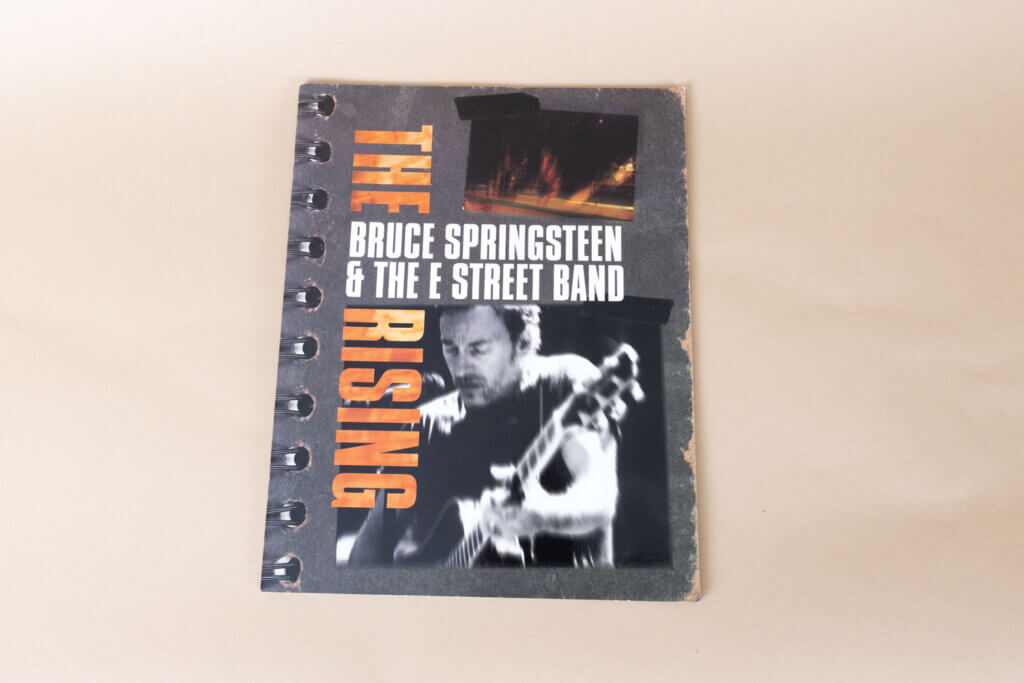 Cover of Bruce Springsteen and the E Street Band's The Rising tour program