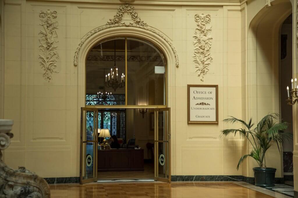 Monmouth University Admissions Office