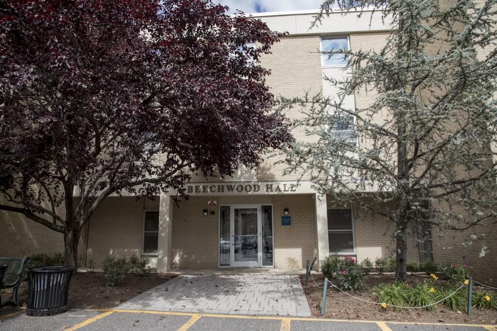 Beechwood Hall entrance