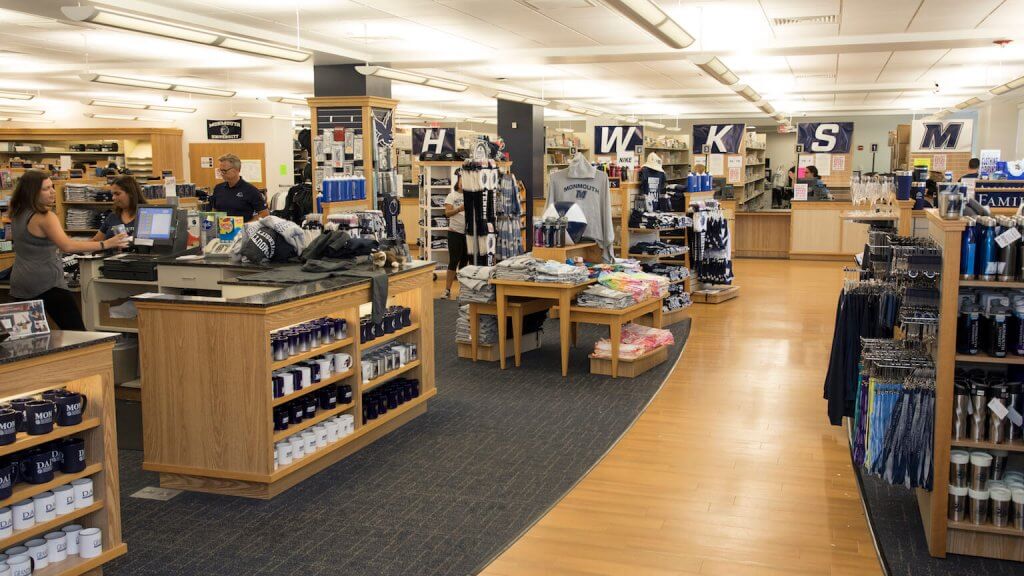 Inside the University Store