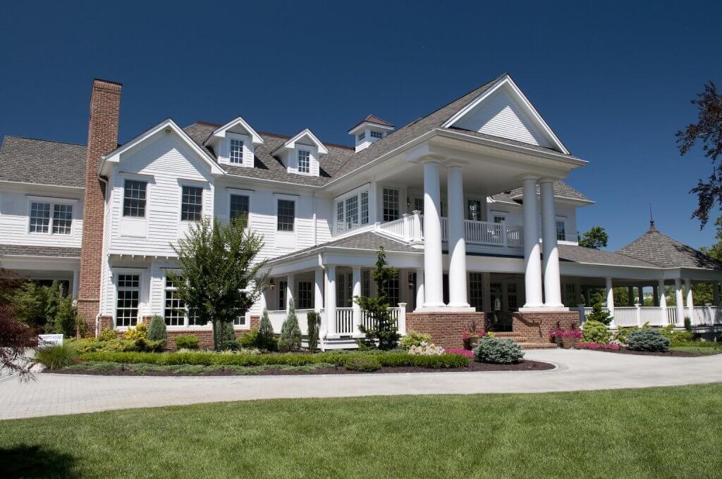 Outdoor shot of Doherty House