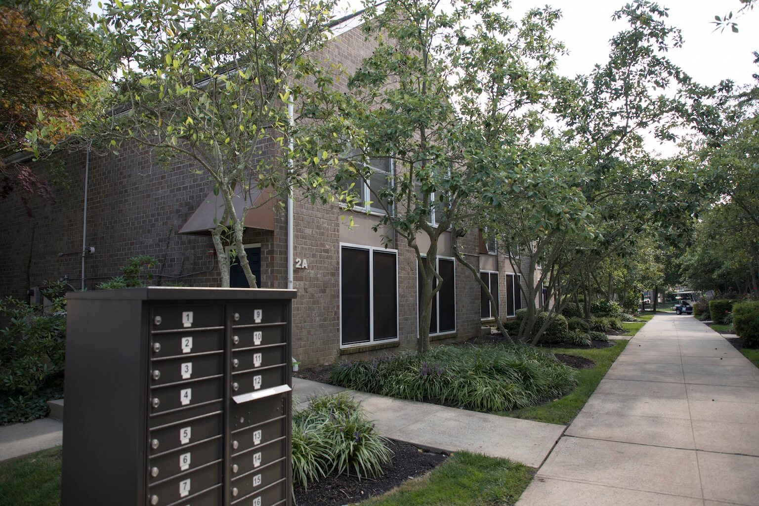Photo of the Garden Apartments