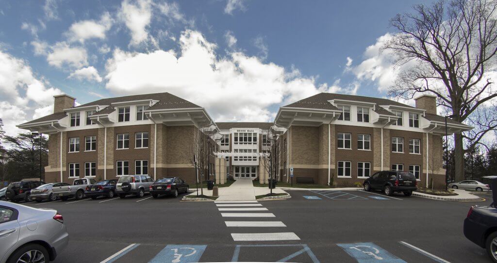 Hesse Hall Outdoor Shot