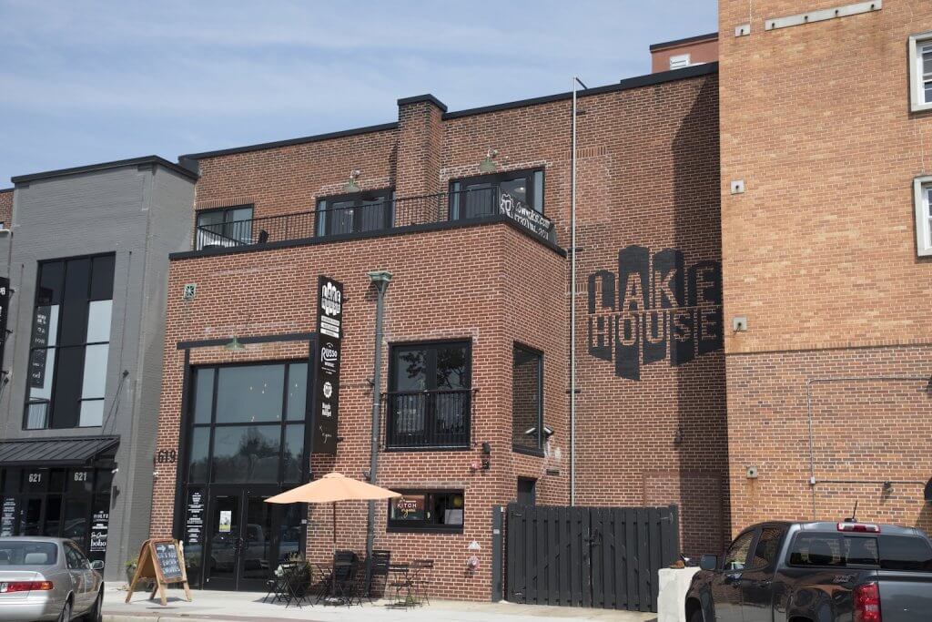 Entrance to Lakehouse Recording Studios