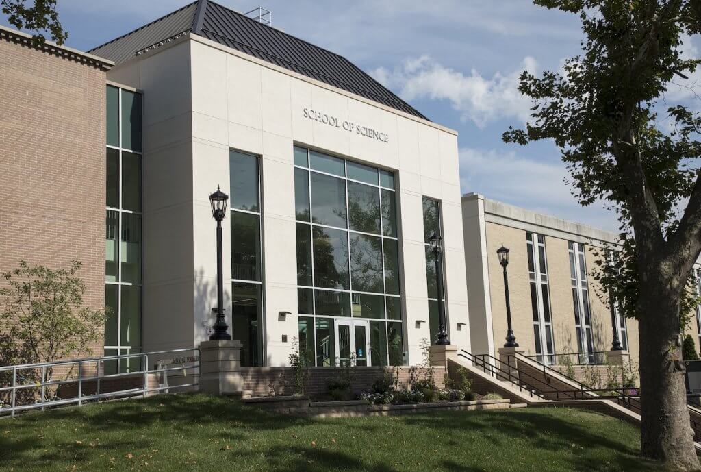 School of Science Atrium