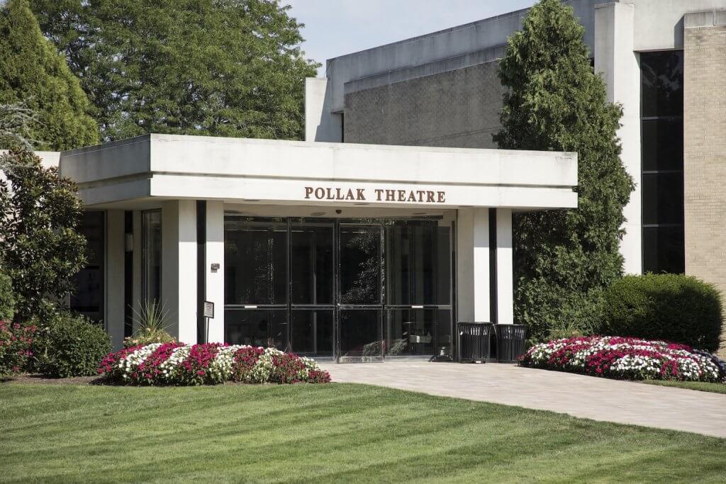 Pollak Theatre entrance
