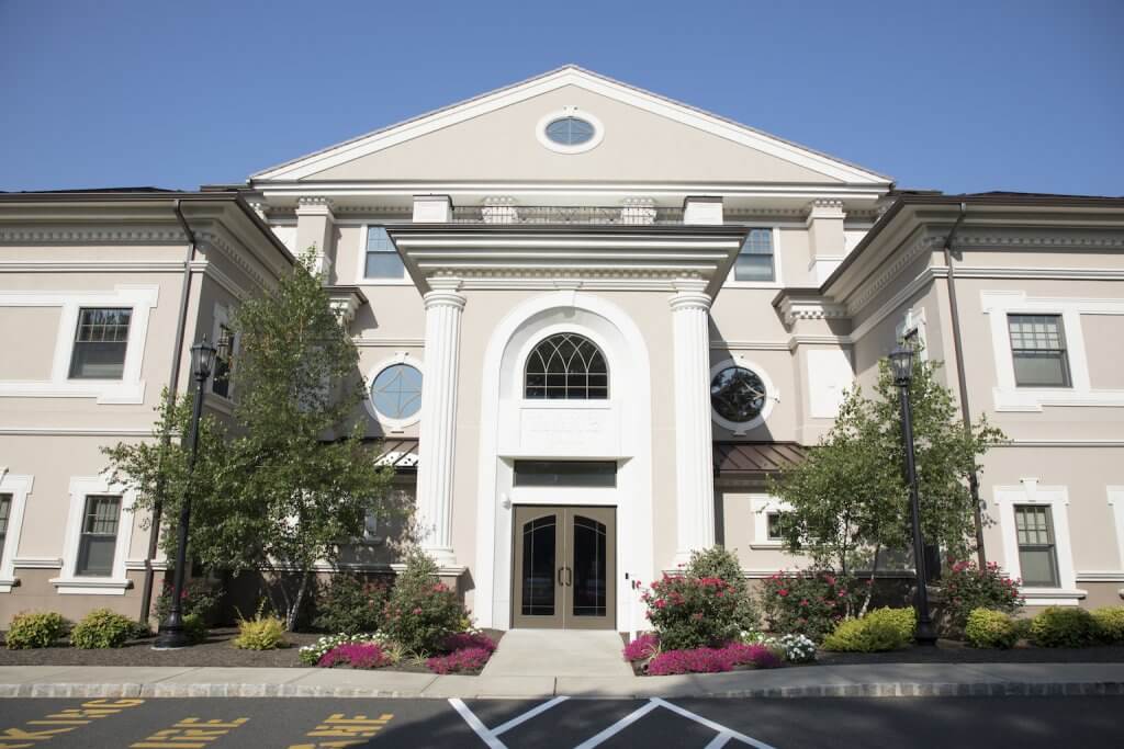 Entrance to Joan and Robert Rechnitz Hall