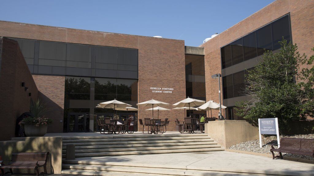 Entrance to the Student Center